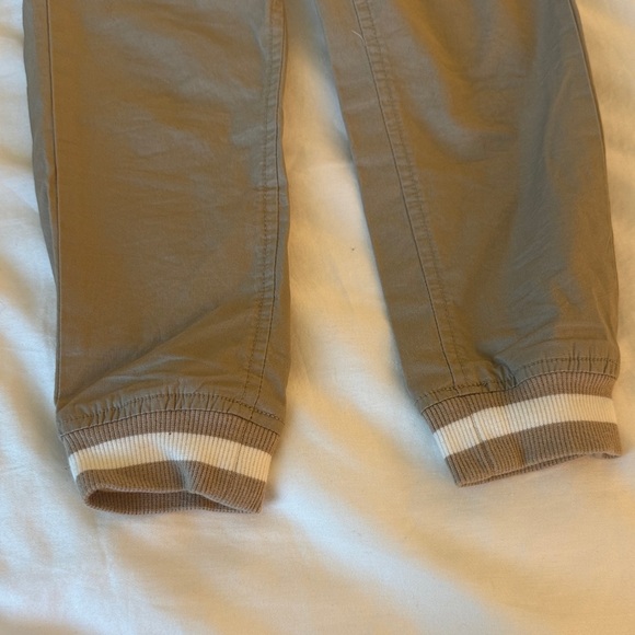 Kids Tan Pants - Picture 3 of 5